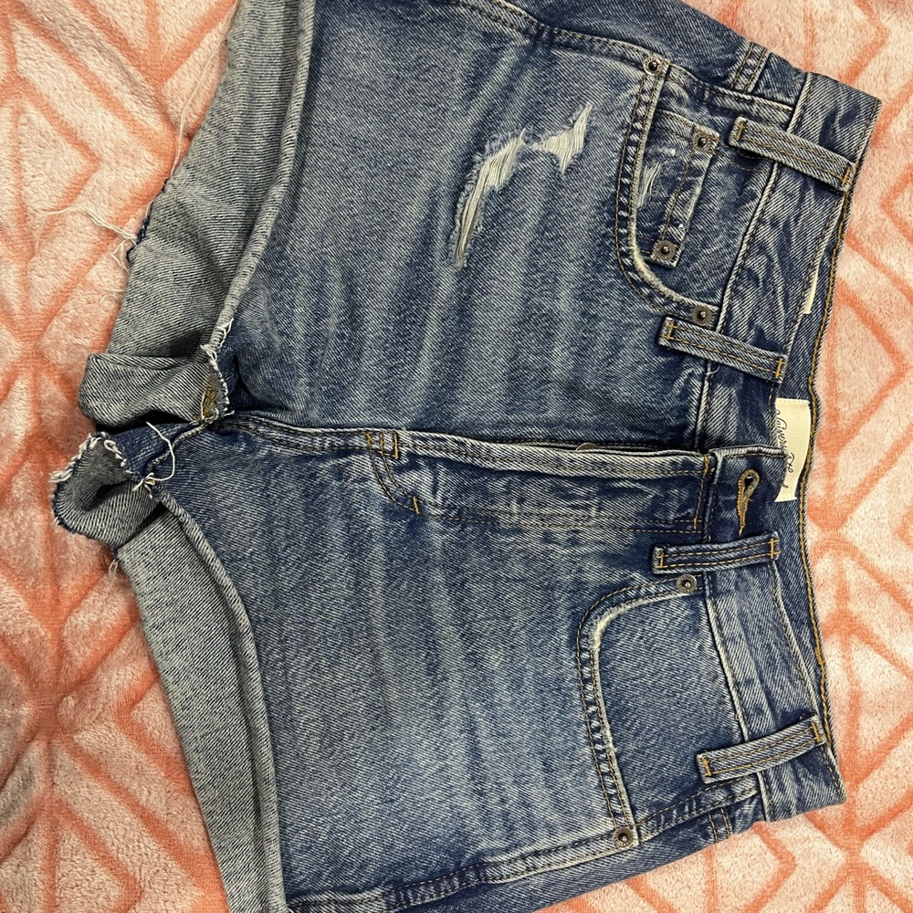 Denim Blue Women's Shorts